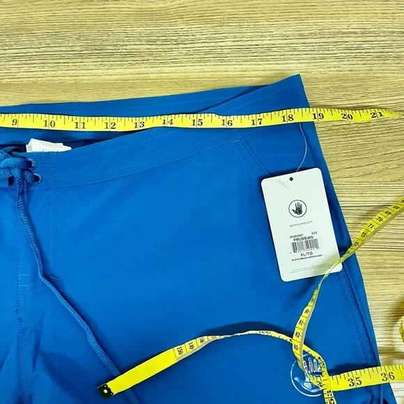 BODY GLOVE BLACK BEACH VAPOR SHORT in color Prussian SIZE XL - Picture 4 of 6